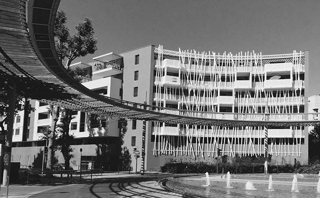 Résidence Embl'M à Montpellier.