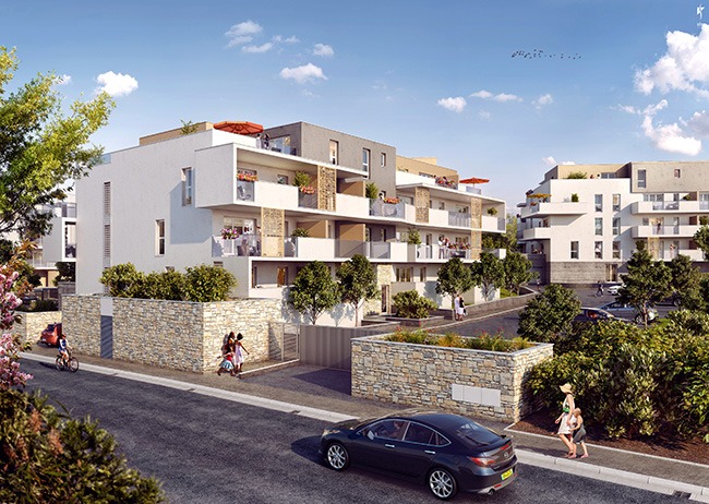 Résidence Embl'M à Montpellier.