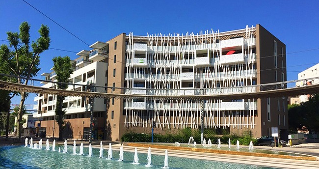 Résidence Embl'M à Montpellier.