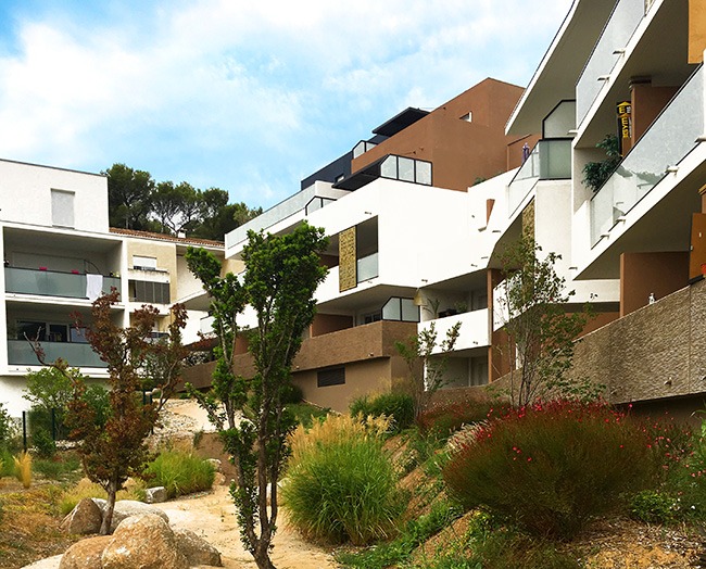 Résidence Embl'M à Montpellier.