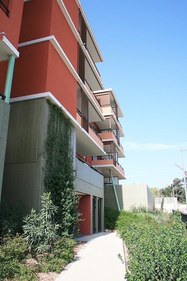 Résidence Embl'M à Montpellier.