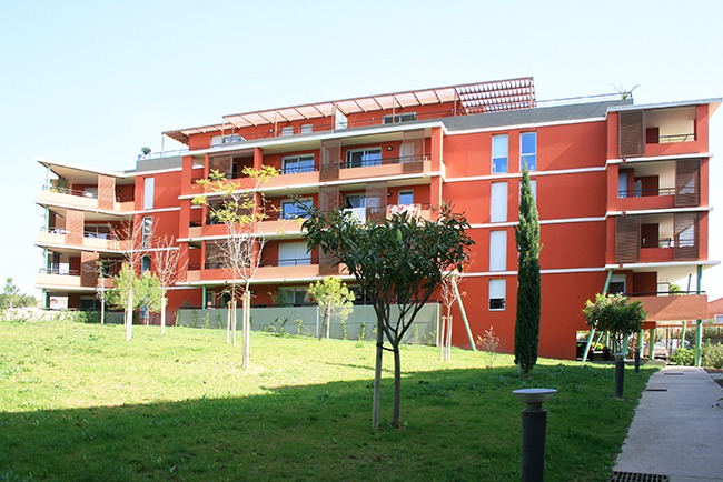 Résidence Embl'M à Montpellier.