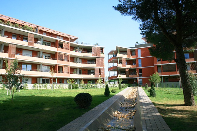 Résidence Embl'M à Montpellier.