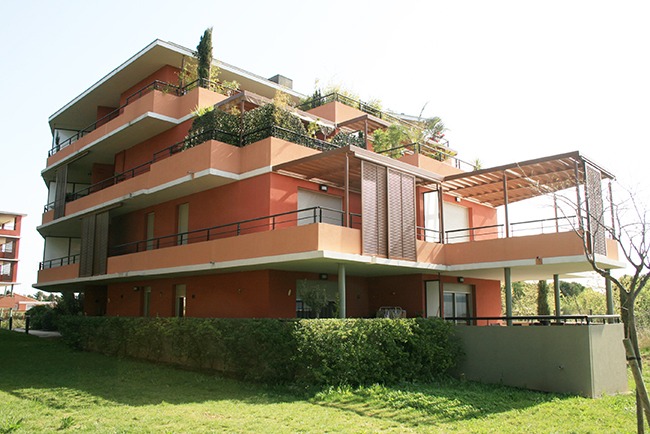 Résidence Embl'M à Montpellier.