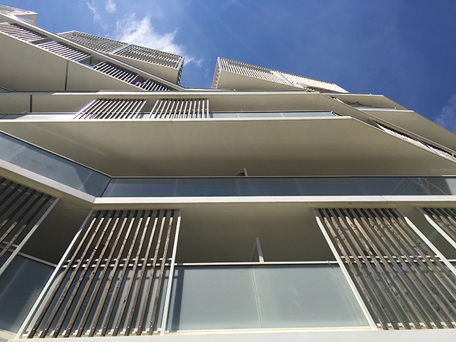 Résidence Embl'M à Montpellier.