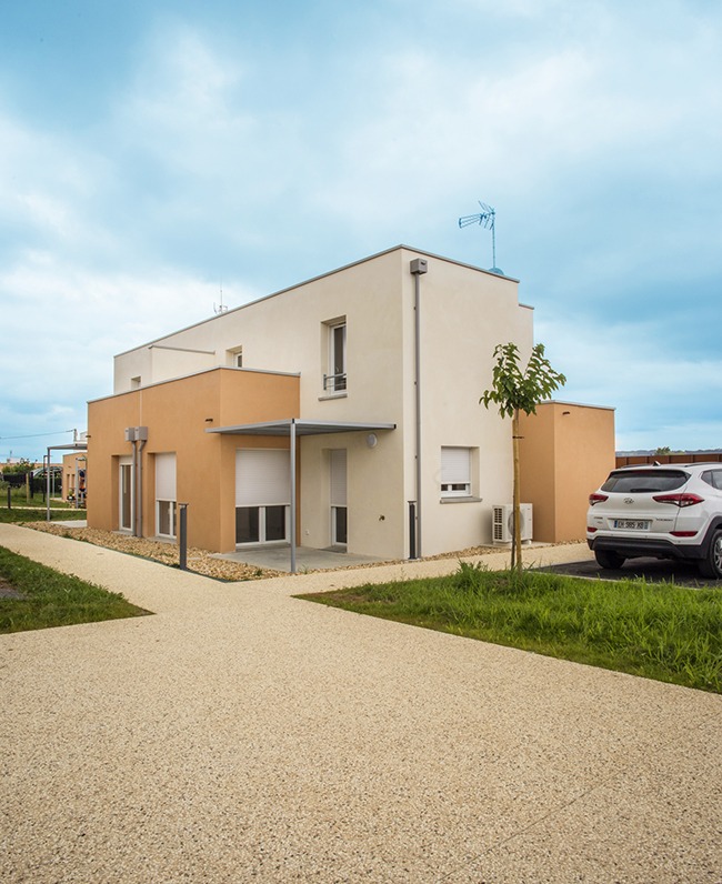 Résidence Embl'M à Montpellier.