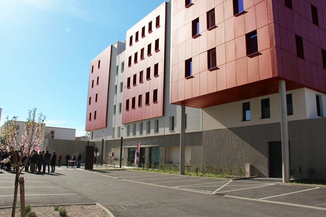 Résidence Embl'M à Montpellier.