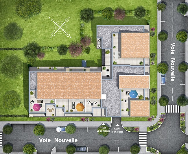 Résidence Embl'M à Montpellier.