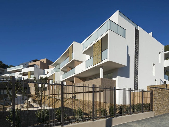 Résidence Embl'M à Montpellier.