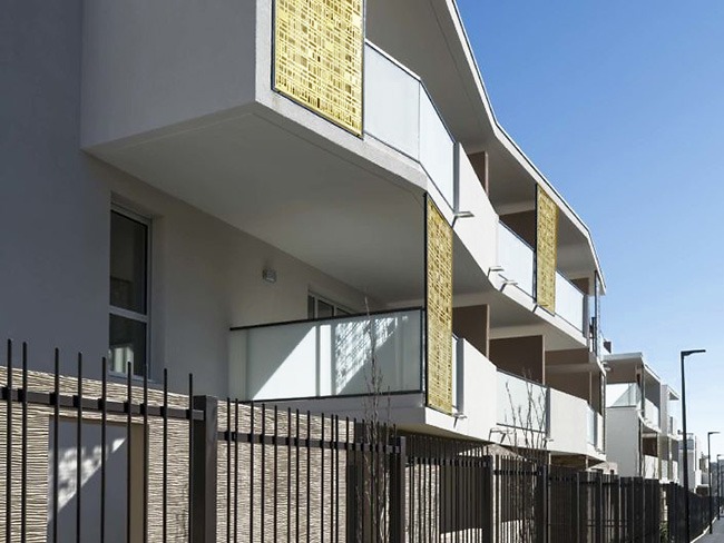 Résidence Embl'M à Montpellier.