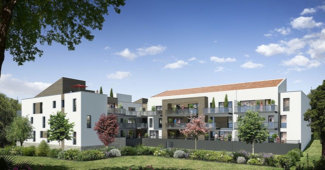 Résidence Embl'M à Montpellier.