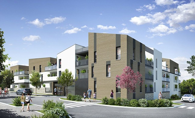 Résidence Embl'M à Montpellier.