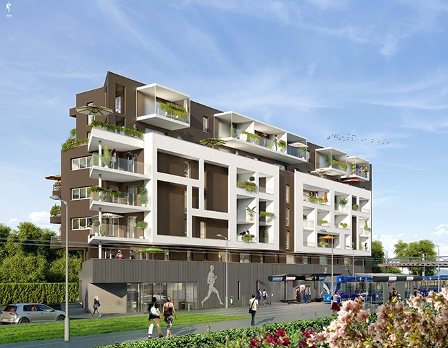 Résidence Embl'M à Montpellier.