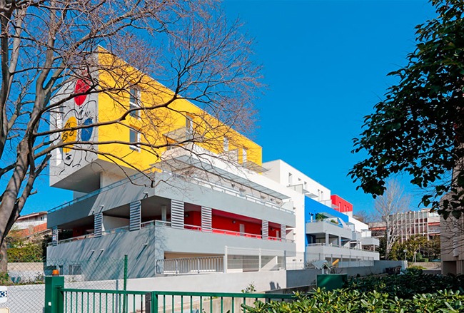 Résidence Embl'M à Montpellier.