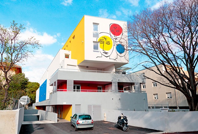 Résidence Embl'M à Montpellier.