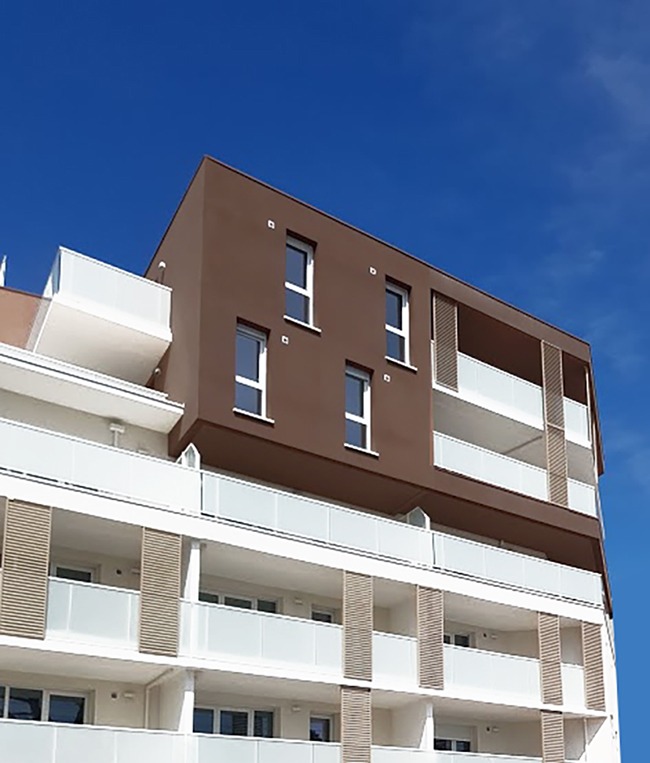 Résidence Embl'M à Montpellier.