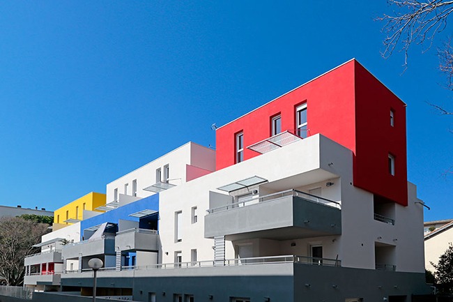 Résidence Embl'M à Montpellier.