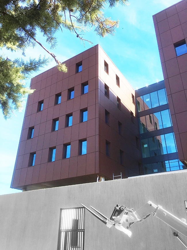 Résidence Embl'M à Montpellier.