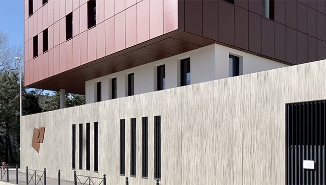 Résidence Embl'M à Montpellier.