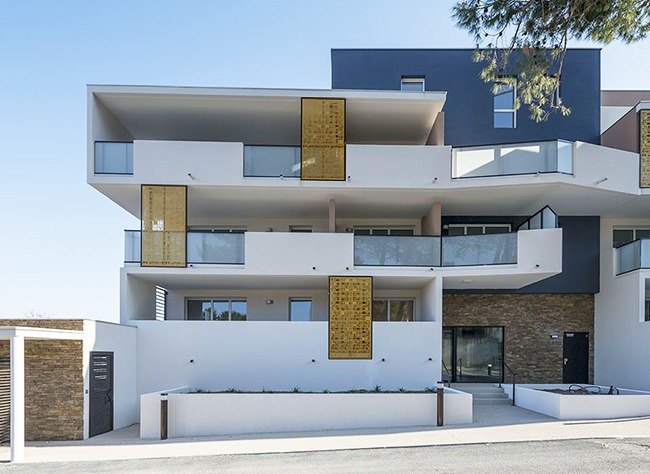 Résidence Embl'M à Montpellier.