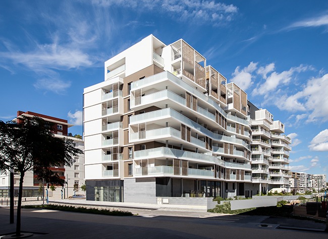 Résidence Embl'M à Montpellier.