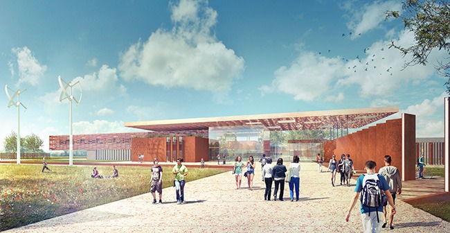 Résidence Embl'M à Montpellier.