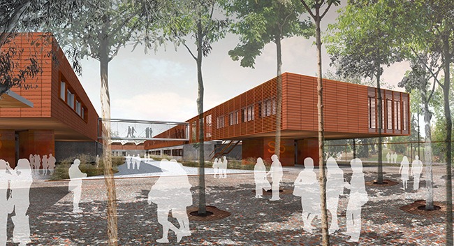 Résidence Embl'M à Montpellier.