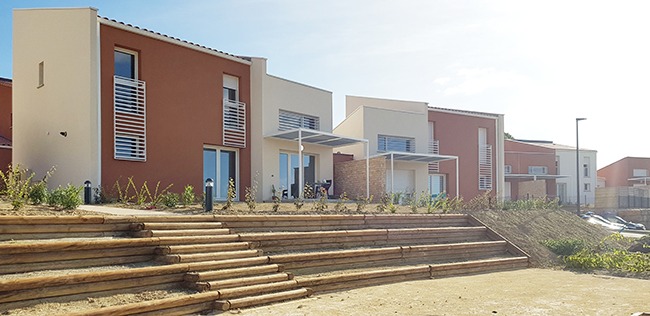 Résidence Embl'M à Montpellier.