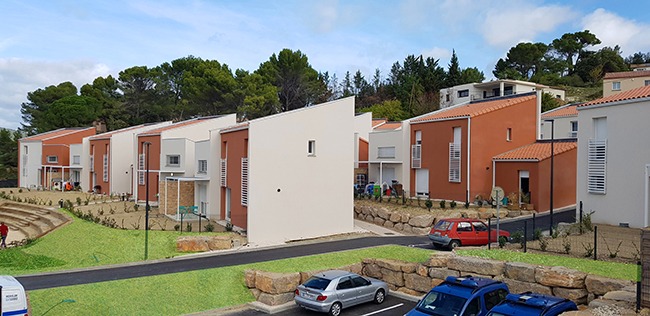 Résidence Embl'M à Montpellier.