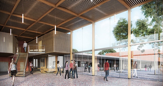 Résidence Embl'M à Montpellier.