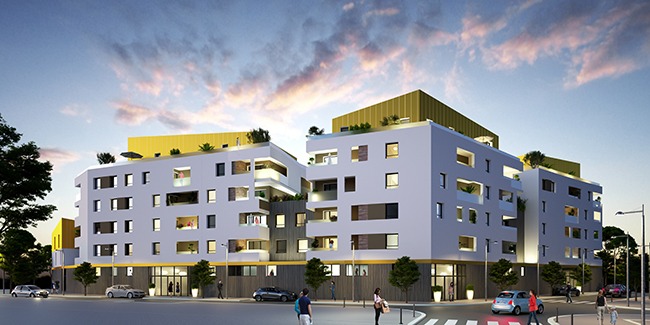 Résidence Embl'M à Montpellier.