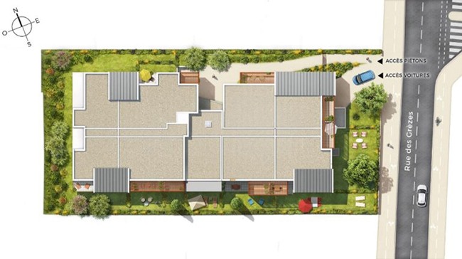 Résidence Embl'M à Montpellier.