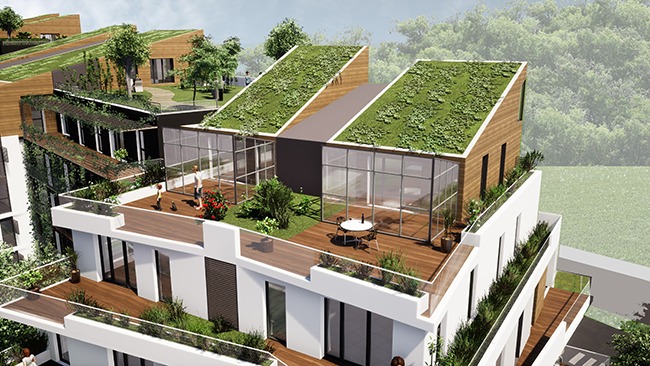 Résidence Embl'M à Montpellier.