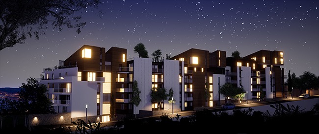 Résidence Embl'M à Montpellier.