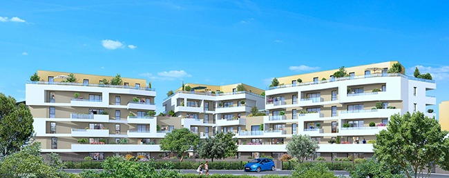 Résidence Embl'M à Montpellier.