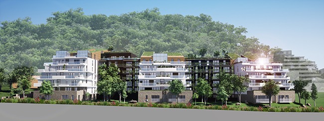 Résidence Embl'M à Montpellier.