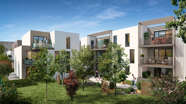 Résidence Embl'M à Montpellier.