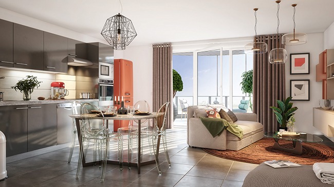 Résidence Embl'M à Montpellier.