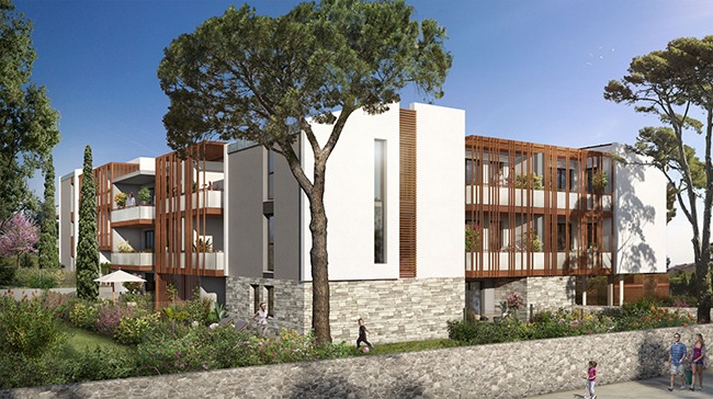 Résidence Embl'M à Montpellier.