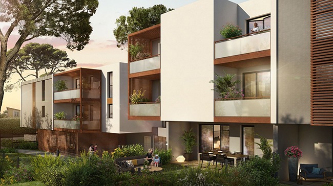 Résidence Embl'M à Montpellier.