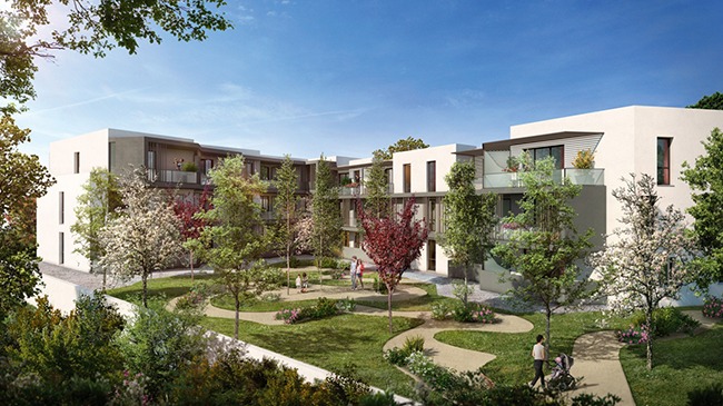 Résidence Embl'M à Montpellier.