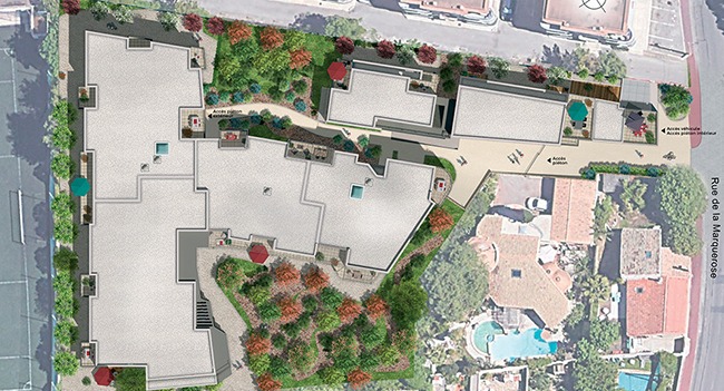 Résidence Embl'M à Montpellier.