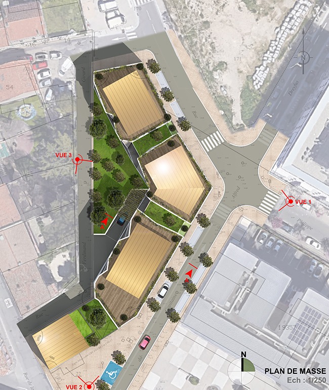 Résidence Embl'M à Montpellier.