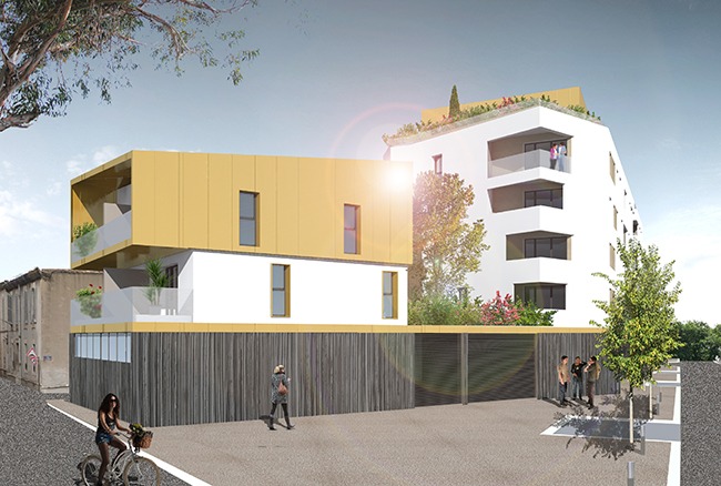 Résidence Embl'M à Montpellier.