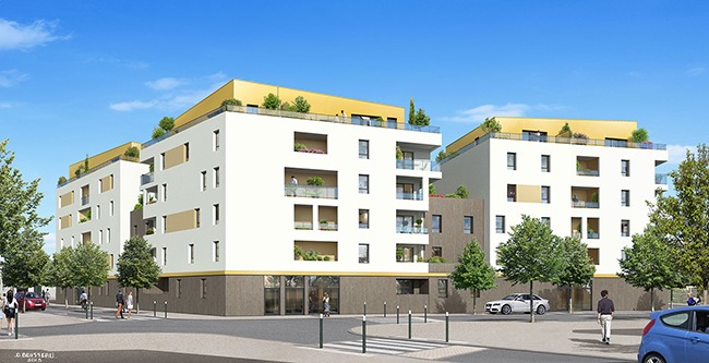 Résidence Embl'M à Montpellier.