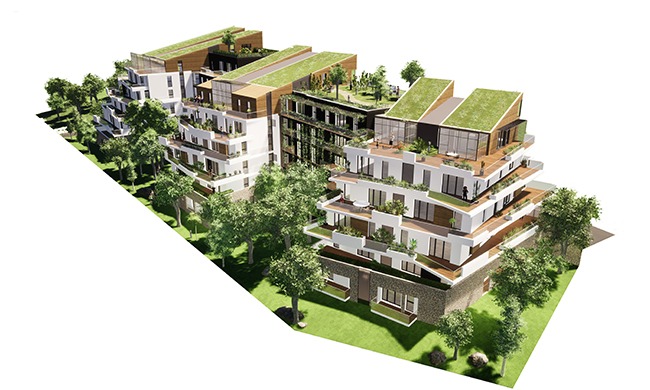 Résidence Embl'M à Montpellier.