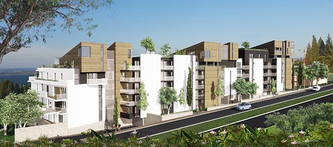 Résidence Embl'M à Montpellier.