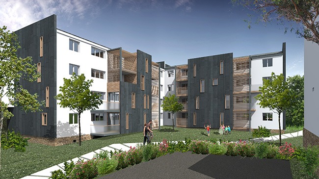 Résidence Embl'M à Montpellier.