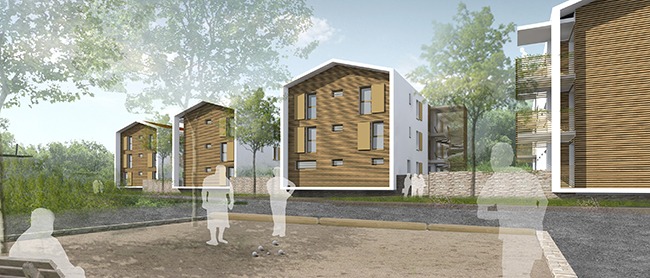 Résidence Embl'M à Montpellier.