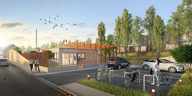 Résidence Embl'M à Montpellier.